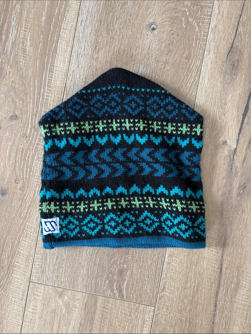 Vintage Murray Merkley Wool Toque